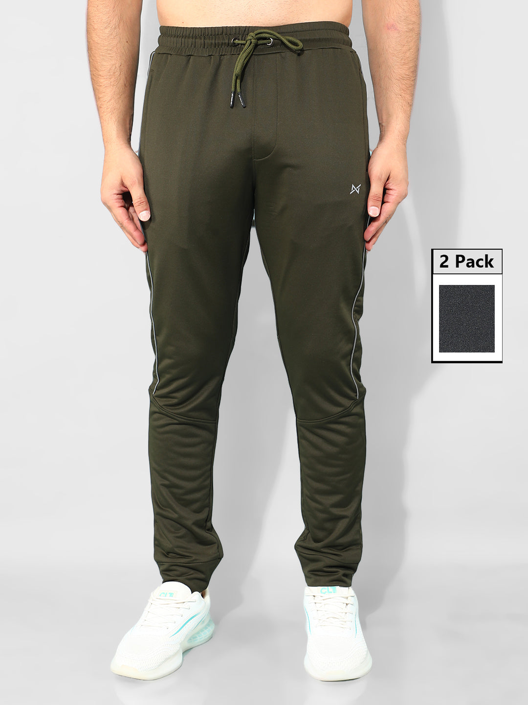 Anti Viral Anti Odour Cool Mens  Pack of 2 Sports Joggers