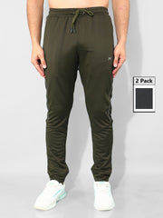 Anti Viral Anti Odour Cool Mens  Pack of 2 Sports Joggers
