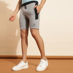 Force NXT Super Combed Cotton Mens Pack of 3 Solid Shorts