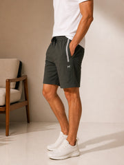 Force NXT Men's Combed Cotton Solid Short - Pack of 1