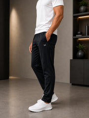 Force NXT Men's Premium Microfiber Fabric Track Pant with Zipper Side Pocket