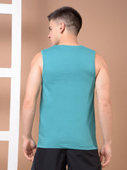 Force NXT Men's Super Combed Cotton Rich Fabric Sleeveless Muscle Tee