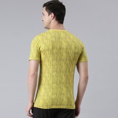 Force NXT Super Combed Cotton Mens Round Neck Pack of 2 Printed T-Shirt