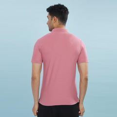 Force NXT Super Combed Cotton Mens Collared Polo Solid T-Shirt
