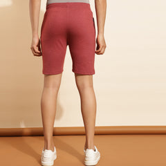 Force NXT Super Combed Cotton Mens Solid Shorts