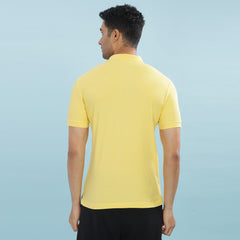 Force NXT Super Combed Cotton Mens Collared Polo Solid T-Shirt