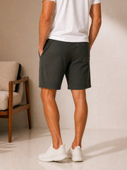 Force NXT Men's Combed Cotton Solid Short - Pack of 1