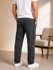 Force NXT Men's Super Combed Cotton Rich French Terry Fabric Trackpant