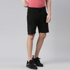 Force NXT Super Combed Cotton Mens Solid Shorts