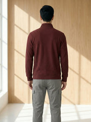Force NXT Men's Full Sleeves High-Neck Sweatshirt