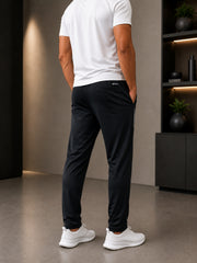 Force NXT Men's Premium Microfiber Fabric Track Pant with Zipper Side Pocket