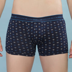 Super Combed Cotton Printed Mens Pack of 2 Trunk