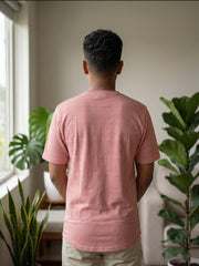 Force NXT Men's Premium Microfiber Fabric Round Neck T-Shirt