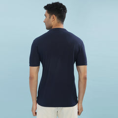 Force NXT Super Combed Cotton Mens Collared Polo Solid T-Shirt