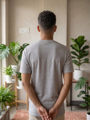 Force NXT Men's Premium Microfiber Fabric Round Neck T-Shirt