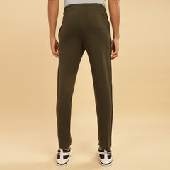 Force NXT Super Combed Cotton Mens Solid Track Pant