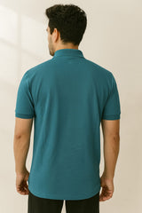 Force NXT Men's Premium Microfiber Fabric Polo T-Shirt