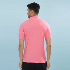 Force NXT Super Combed Cotton Mens Collared Polo Solid T-Shirt