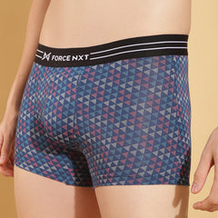 Ultrasoft Micromodal Four Way Stretch  Mens Pack of 3 Printed Trunk