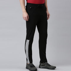 Force NXT Super Combed Cotton Mens Pack of 2 Solid Track Pant