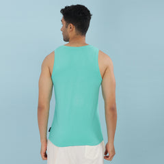 Force NXT Super Combed Cotton Mens Tank Top Printed Vest