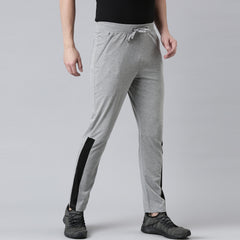 Force NXT Super Combed Cotton Mens Solid Track Pant