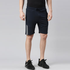 Force NXT Super Combed Cotton Mens Pack of 2 Solid Shorts