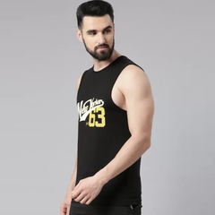 Force NXT Super Combed Cotton Mens Pack of 2 Printed Muscle Tee