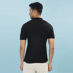 Force NXT Super Combed Cotton Mens Collared Polo Solid T-Shirt