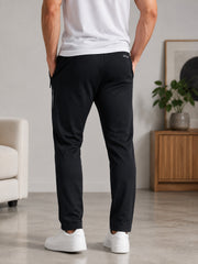Force NXT Men's Premium Microfiber Fabric Track Pant with Zipper Side Pocket