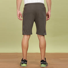 Force NXT Super Combed Cotton Mens Solid Shorts