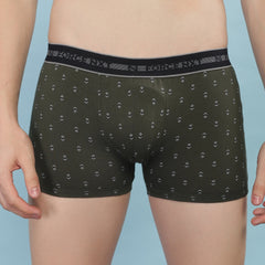 Super Combed Cotton Printed Mens Pack of 3 Trunk