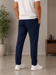 Force NXT Men's Premium Microfiber Fabric Track Pant with Zipper Side Pocket