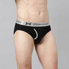 Premium Supima Cotton Four Way Stretch  Mens Solid Brief