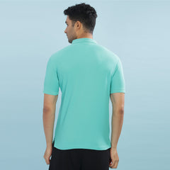 Force NXT Super Combed Cotton Mens Collared Polo Solid T-Shirt