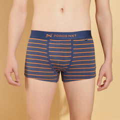 Super Combed Cotton Four Way Stretch Mens Striped Trunk
