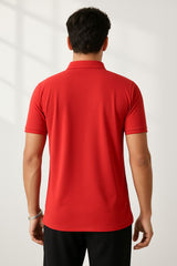 Force NXT Men's Premium Microfiber Fabric Polo T-Shirt