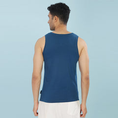 Force NXT Super Combed Cotton Mens Tank Top Printed Vest
