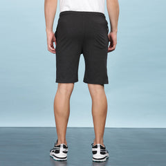Force NXT Super Combed Cotton Mens Pack of 2 Solid Shorts