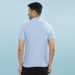 Force NXT Super Combed Cotton Mens Collared Polo Solid T-Shirt
