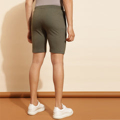 Force NXT Super Combed Cotton Mens Solid Shorts