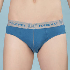 Super Combed Cotton Solid Mens Pack of 2 Brief