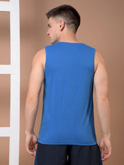 Force NXT Men's Super Combed Cotton Rich Fabric Sleeveless Muscle Tee