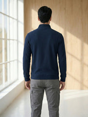 Force NXT Men's Full Sleeves High-Neck Sweatshirt