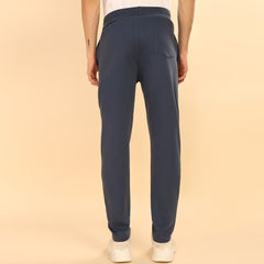 Force NXT Super Combed Cotton Mens Pack of 2 Solid Track Pant