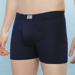 Super Combed Cotton Soft  Mens Solid Trunk