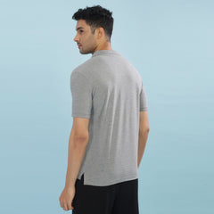 Force NXT Super Combed Cotton Mens Collared Polo Solid T-Shirt