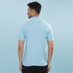 Force NXT Super Combed Cotton Mens Collared Polo Solid T-Shirt