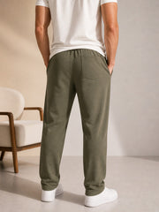 Force NXT Men's Super Combed Cotton Rich French Terry Fabric Trackpant