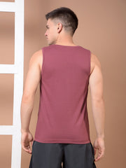 Force NXT Men's Super Combed Cotton Rich Fabric Sleeveless Muscle Tee